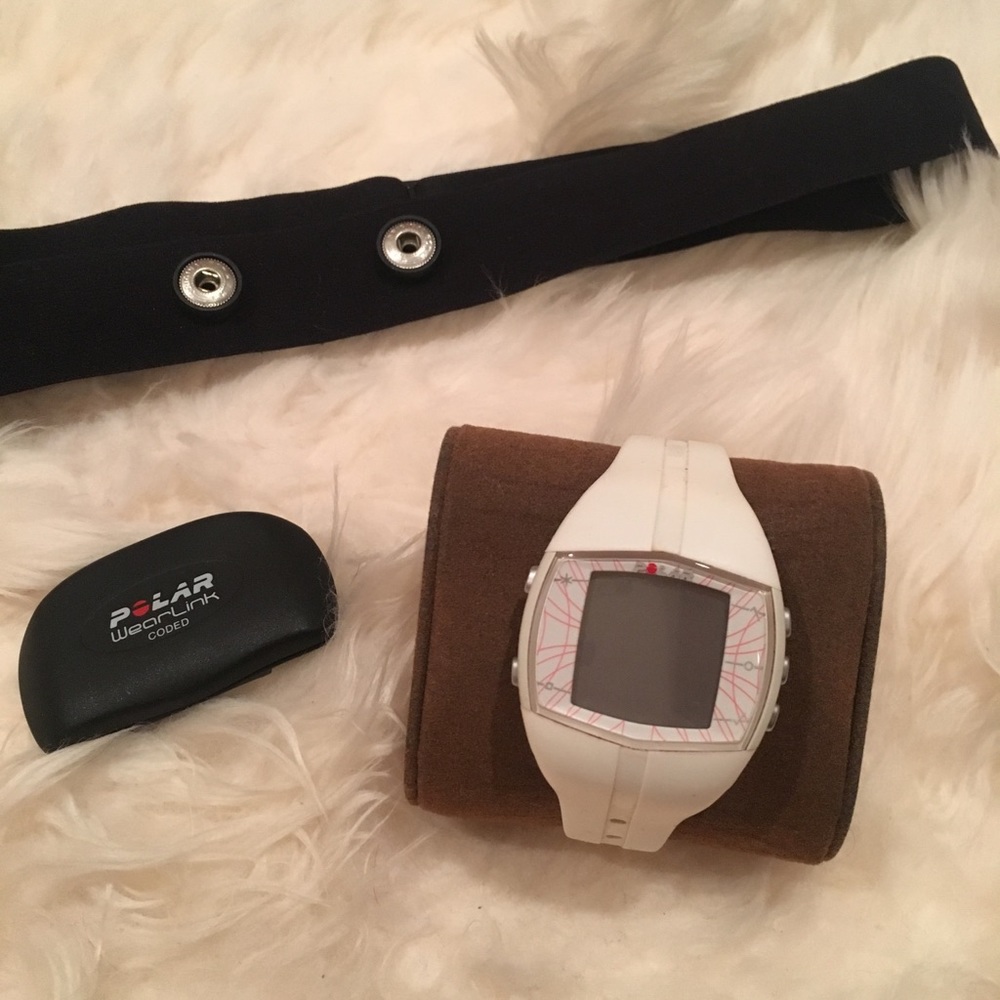 Polar Heart Rate Monitor Fitness Watch